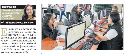 Recuperación y retroceso en igualdad