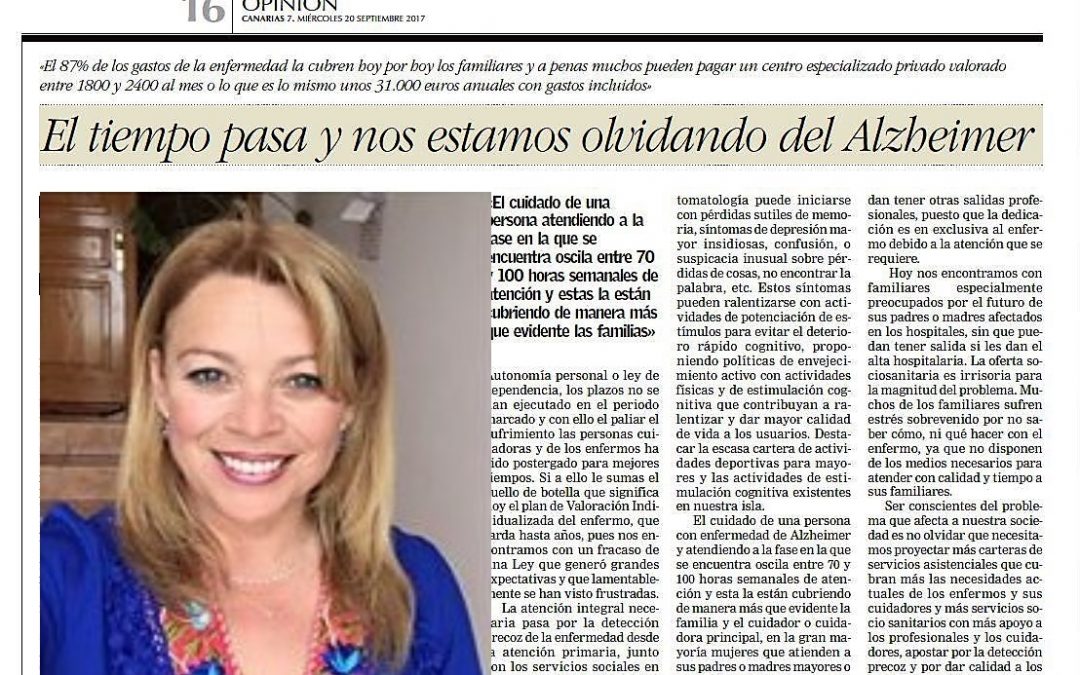 Artículo de Opinion de Isabel Guerra