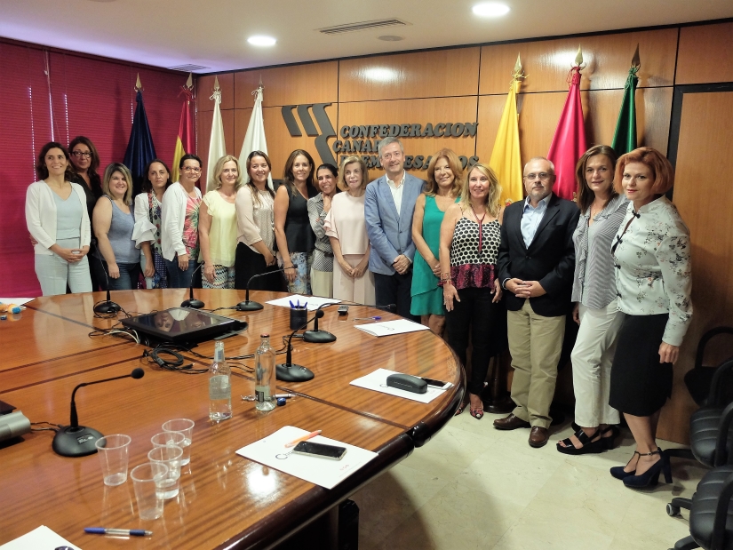 CHARTER 100 GRAN CANARIA EN LA CONFEDERACIÓN CANARIA DE EMPRESARIOS