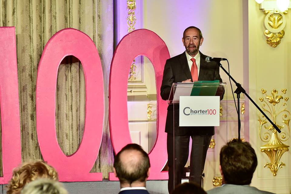 Premio Charter100 Empresa 2017, Grupo Domingo Alonso