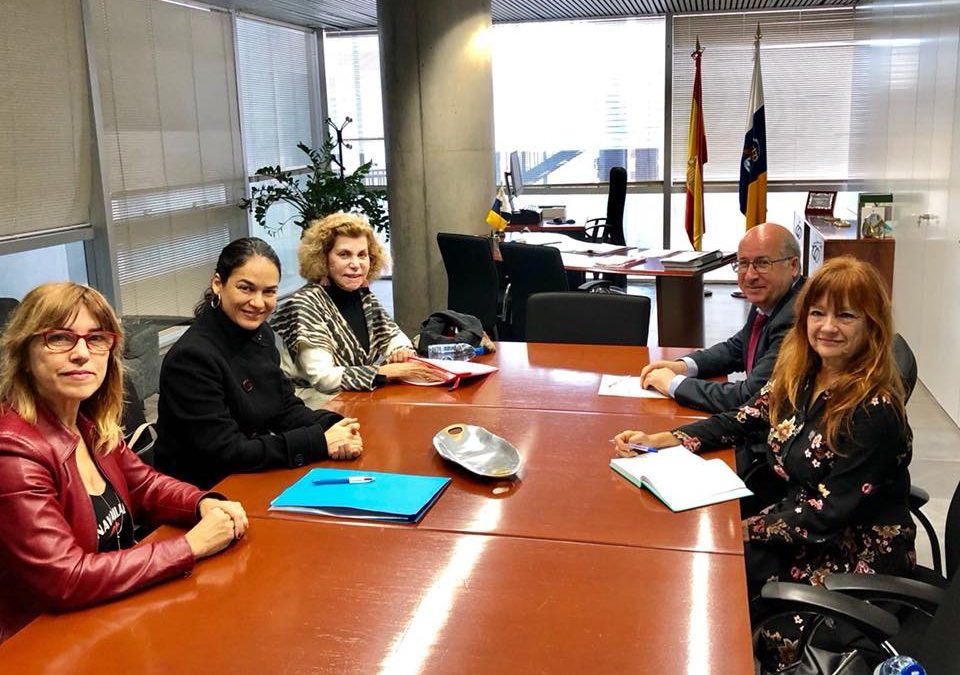 Charter100GC se reúne con Cesáreo Rodríguez