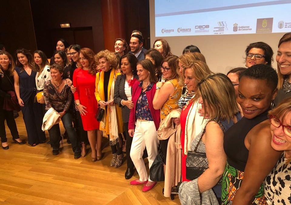 Charter100GC en la entrega de Premios AJE Canarias 2018