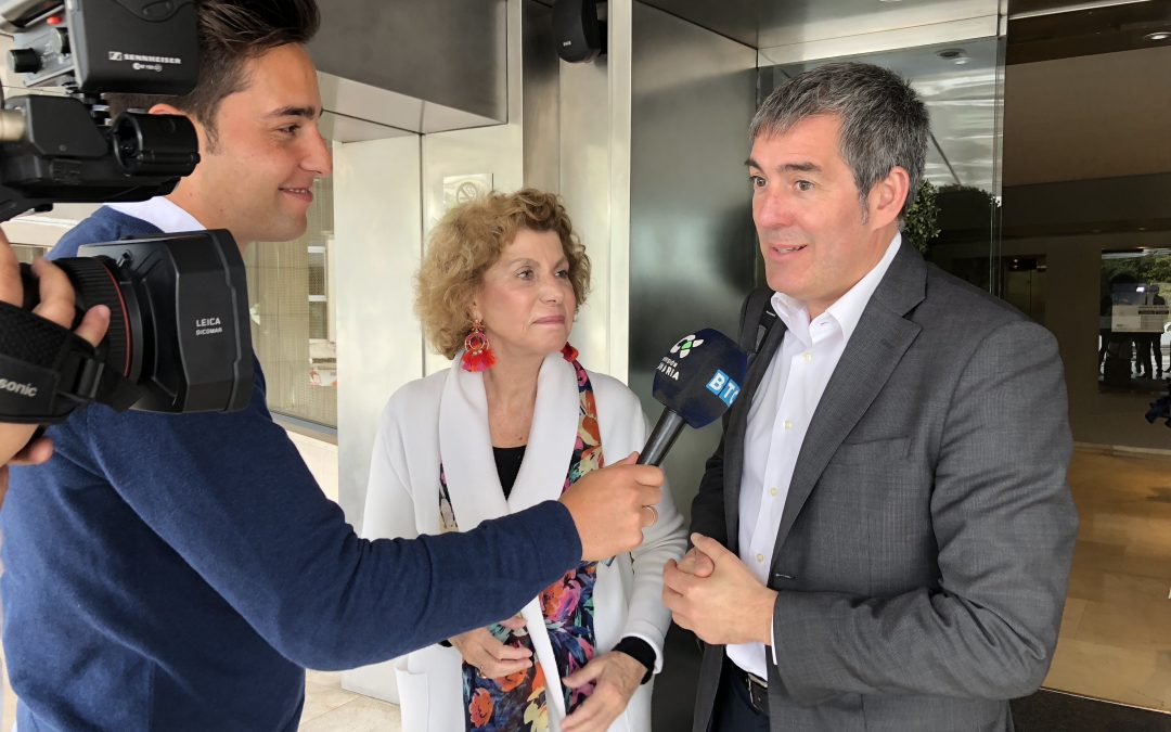 Clavijo apuesta por la mujer con exenciones en las contrataciones, educación contra la violencia de género y apoyo en la investigación