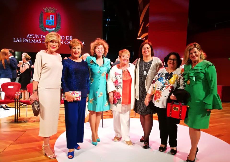 La ‘charteriana’ Marisa Herrera, Hija Adoptiva de Las Palmas de Gran Canaria
