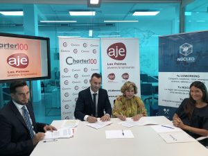 El acuerdo potenciará el empoderamiento de las empresarias de pymes y emprendedoras.