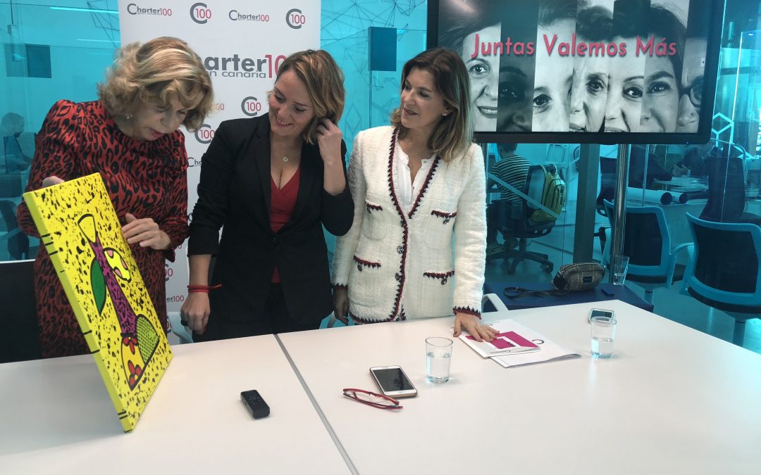 Charter 100 Gran Canaria entregará sus premios anuales el próximo jueves 29 de noviembre a las 20:00 en el Teatro Cuyás