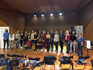Encuentro de guitarra con músicas femeninas.