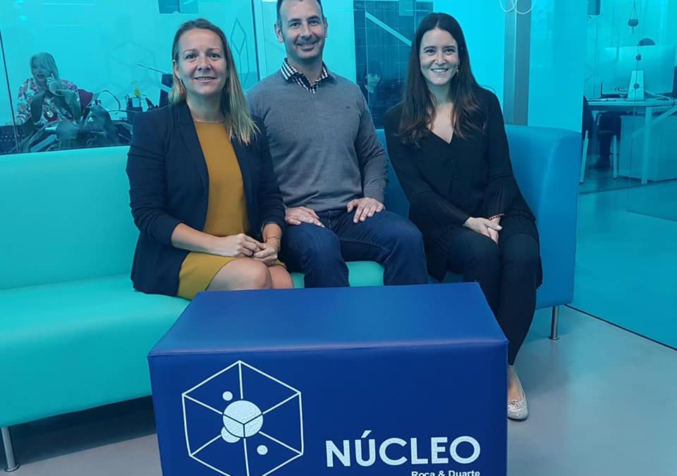 Reunión con la Asociación de Jóvenes Empresarios de Las Palmas