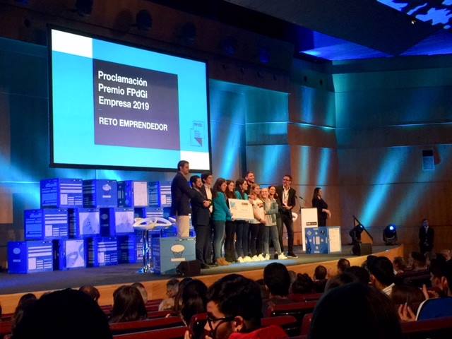 Charter 100 Gran Canaria, presente en el anuncio del Premio Empresa de Princesa de Girona
