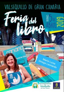 Feria del Libro de Valsequillo con Charter 100 Gran Canaria.