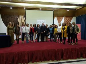 Ponencia `Morir en Paz´ organizada por Charter 100 Gran Canaria.