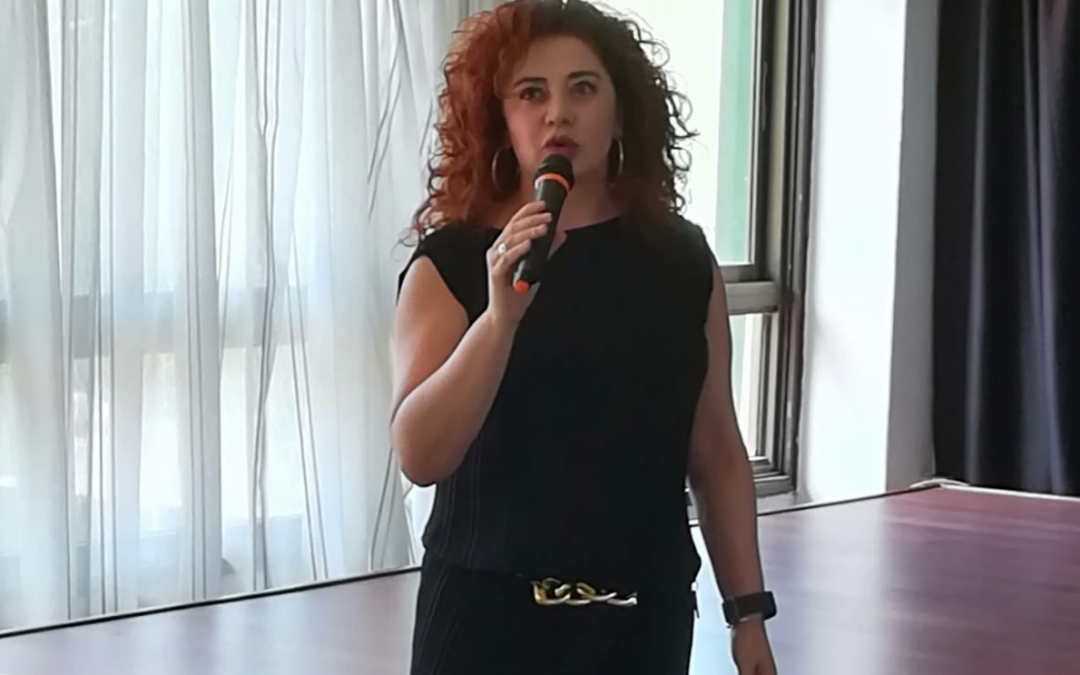 Beatriz Barrera: “Las mujeres deben llegar a los puestos de decisión”