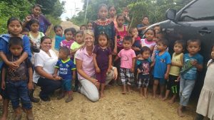 Aldeas pobres de Guatemala.