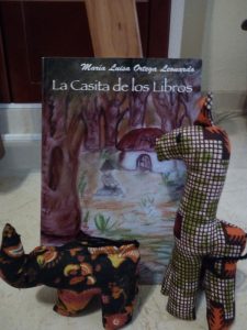 Libro cuyos beneficios van para la Fundación.