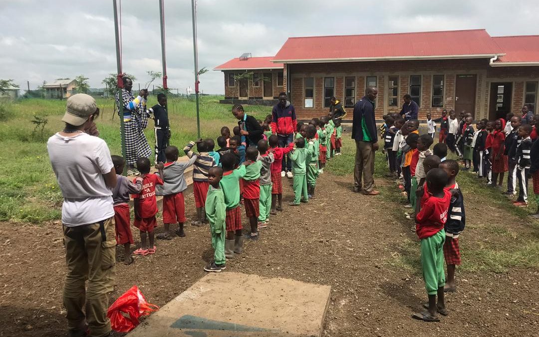 Tanzania y la Fundación Carpio Pérez, con la ayuda de muchos y de una charteriana