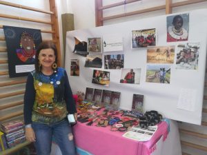 Nuestra compañera organiza actividades para recaudar fondos para la Fundación Carpio Pérez.
