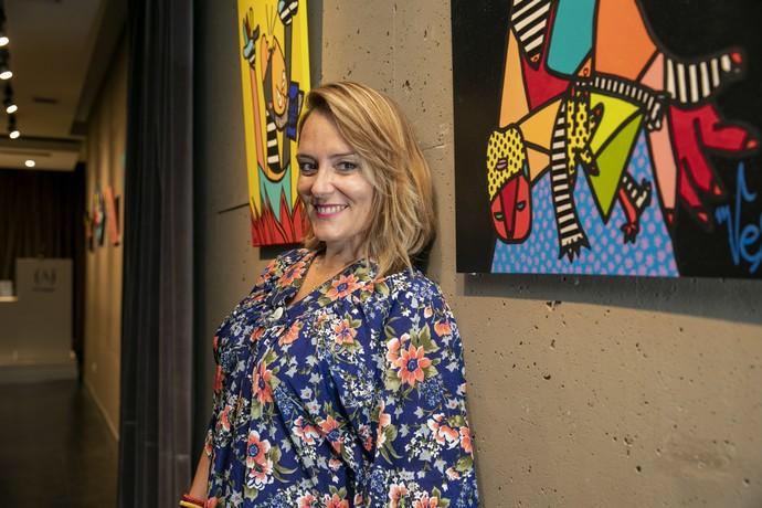 La pintora canaria Vesna Pop Art reinterpreta el Guernica