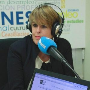 Goretti Almeida vive enfocada hacia la educación de adultos.
