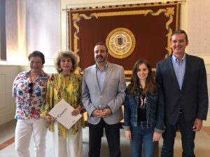 Beca Charter 100 Gran Canaria tras los III Premios.
