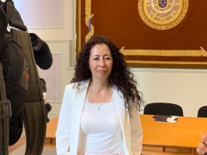 Karina Baños, Beca Charter 100 Gran Canaria 2019.