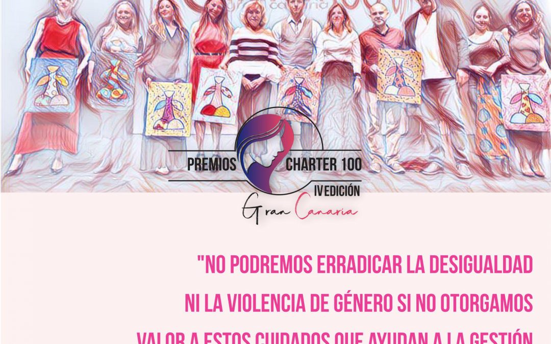 Irene Villa, Pilar Mateo y la Fundación Carpio Pérez, entre las galardonadas en los IV Premios Charter 100 Gran Canaria