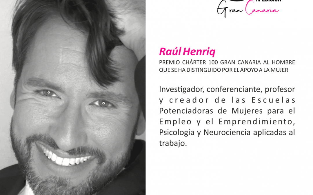Raúl Henriq, Premio Charter 100 Gran Canaria 2019