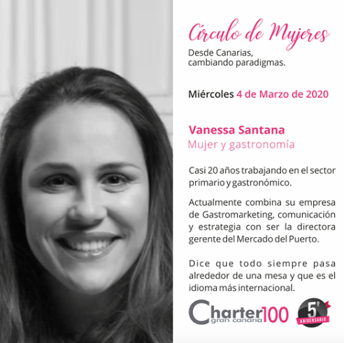 Casi 20 años de experiencia avalan a Vanessa Santana, experta en mujer y gastronomía