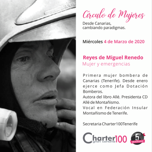 Reyes de Miguel, sobre la mujer y la atención a las emergencias