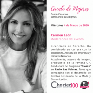 Carmen León.