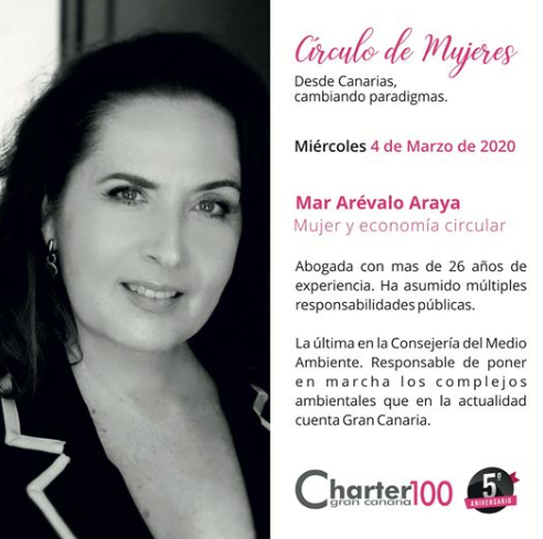 Mar Arévalo, una visión sobre mujer y economía circular