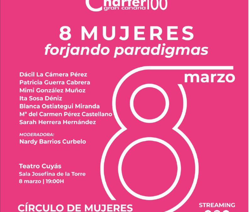 Círculo de Mujeres: 8 Mujeres Forjando Paradigmas