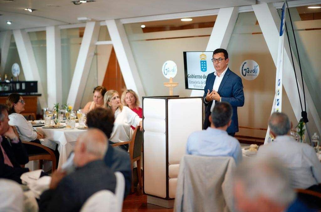 Almuerzo por el Skal Internacional de Turismo de Gran Canaria