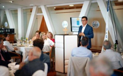 Almuerzo por el Skal Internacional de Turismo de Gran Canaria