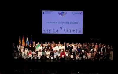 Éxito de la Gala de la Mujer y el Deporte Canario